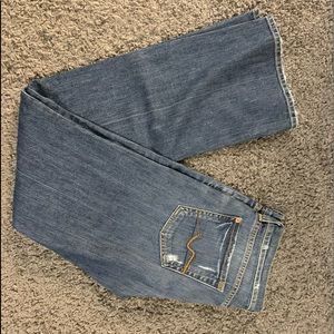 7FAMK Bootcut Jeans Size 30
